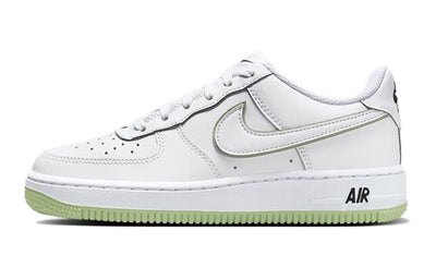 ナイキ エアフォース1 Nike GS Air Force 1 "White/Black/Honeydew" CT3839-108