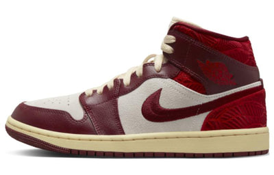 エアジョーダン1 Nike Women's Air Jordan 1 Mid SE "Tiki Leaf" DZ2820-601