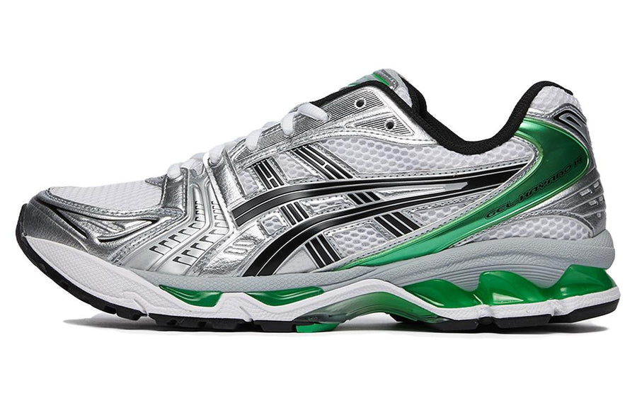 アシックス ゲルカヤノ14 Asics Gel-Kayano 14 "White/Malachite Green" 1201A019-110