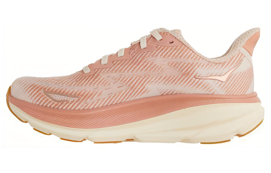 ホカ クリフトン Hoka Women's Clifton 9 "Sand Stone/Cream" 1127896-SNC