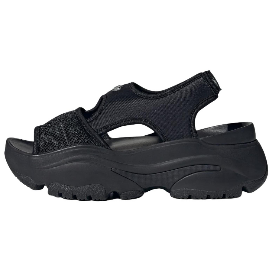 アディダス adidas Women's Ozgaia Sandals "Core Black/Grey Four" JI2824