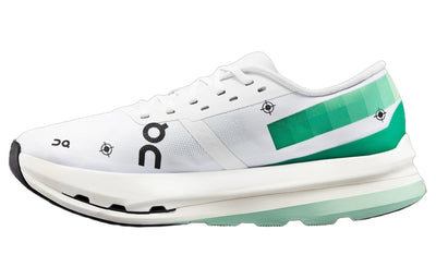 オン On Women's Cloudboom Echo 3 "Undyed White/Mint" 3WD10491105