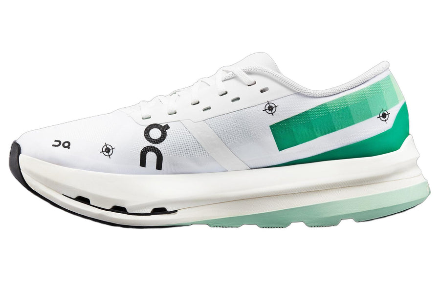 オン On Women's Cloudboom Echo 3 "Undyed White/Mint" 3WD10491105