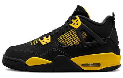 エアジョーダン4 Nike GS Air Jordan 4 Retro "Thunder"(2023) 408452-017