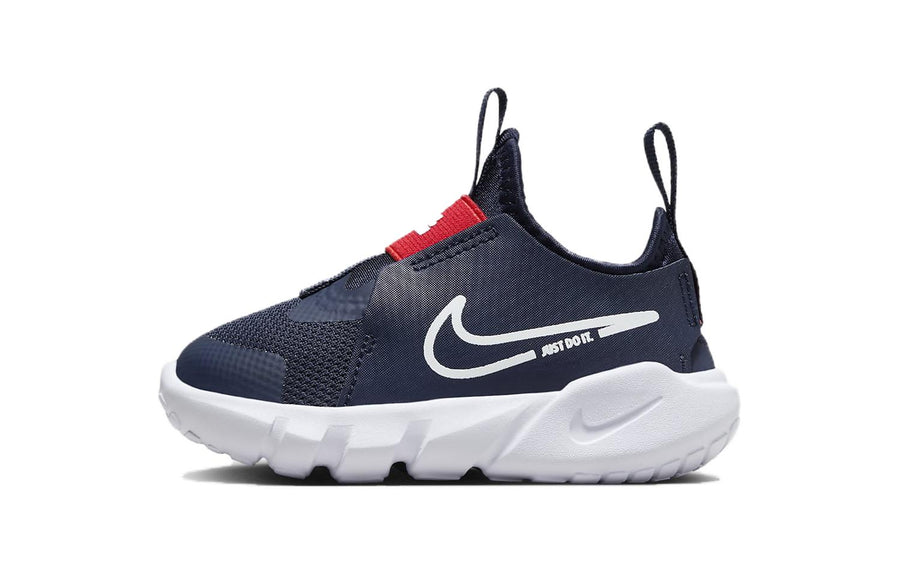 ナイキ Nike TD Flex Runner 2 "Midnight Navy/White/Picante Red" DJ6039-403