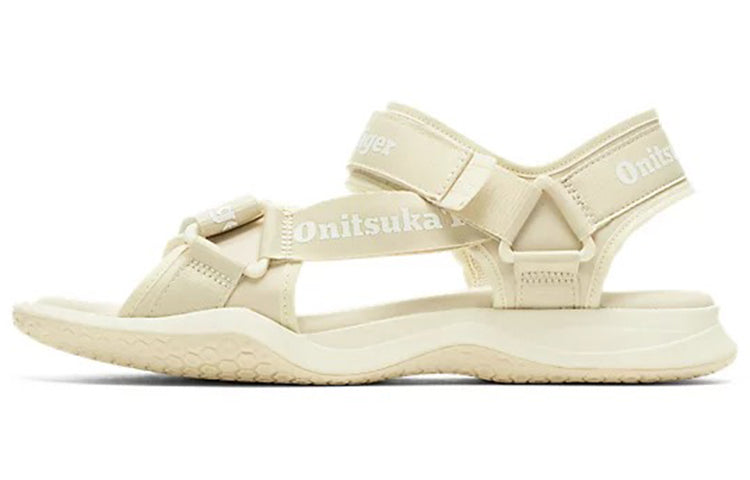 オニツカタイガー Onitsuka Tiger Ohbori Strap "Oatmeal/White" 1183B305-250