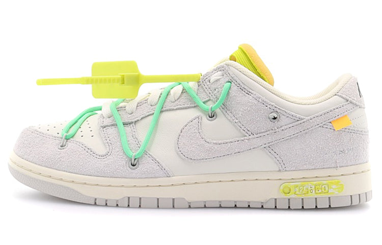 ナイキ ダンク Off-White × Nike Dunk Low 1 of 50 "Lot.14" DJ0950-106