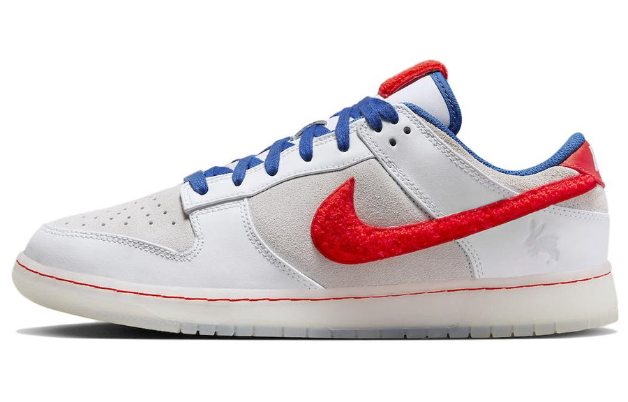 ナイキ ダンク Nike Dunk Low Year of the Rabbit "White/Crimson-Varsity Royal" FD4203-161