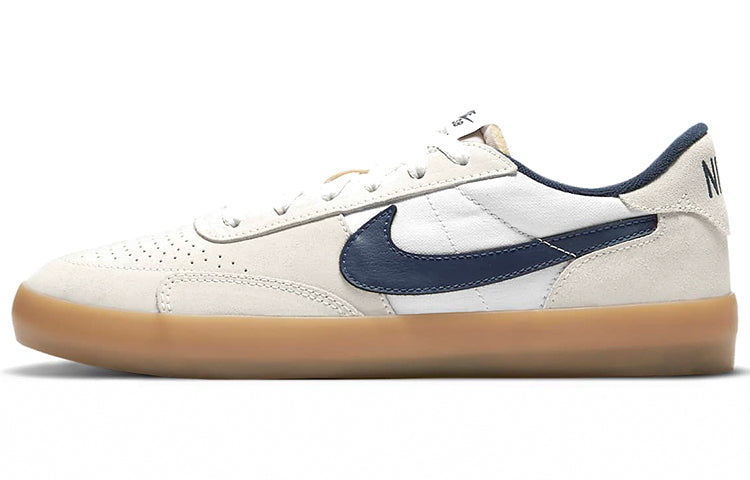 ナイキ Nike SB Heritage Vulc "Summit White Navy Gum" CD5010-102