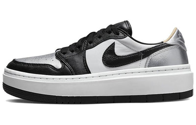 エアジョーダン1 Nike Women's Air Jordan 1 Elevate Low "Silver Toe" DQ8561-001