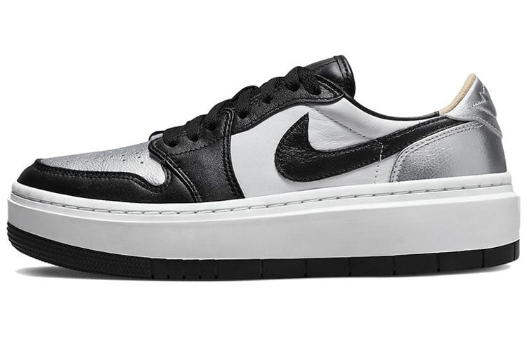 エアジョーダン1 Nike Women's Air Jordan 1 Elevate Low "Silver Toe" DQ8561-001