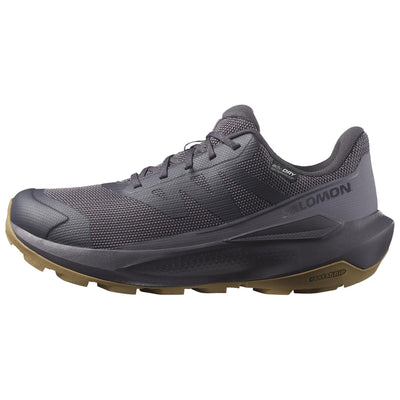 サロモン Salomon Women's Elixir Tour Waterproof "Nine Iron/Shark/Kelp" L47577100