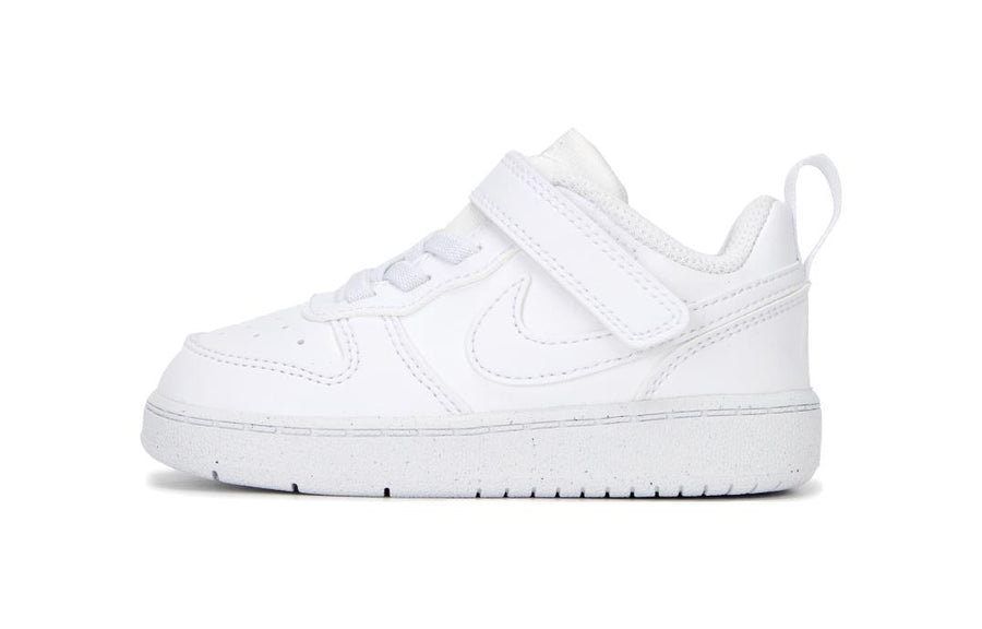 ナイキ Nike TD Court Borough Low Recraft "Triple White" DV5458-106