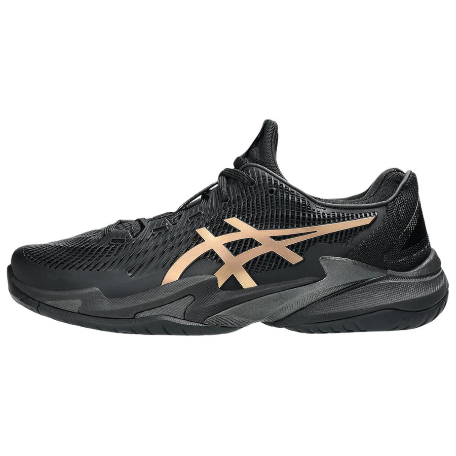 アシックス コートFF Asics Court FF 3 Novak Night Energy "Black/Prism Gold" (All Court) 1041A527-960