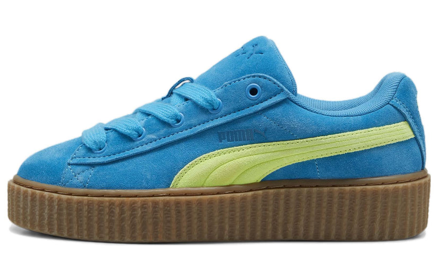 プーマ FENTY × Puma Creeper Phatty "Speed Blue/Lime Pow/Gum" 396403-02
