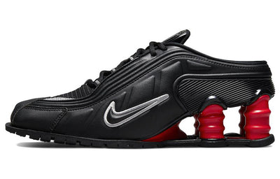 ナイキ ショックス Martine Rose × Nike Women's Shox MR4 "Black/Metallic Silver Comet Red" DQ2401-001