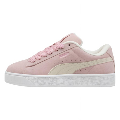 プーマ スウェード Puma Women's Suede XL Lace "Mauve Mist/Puma White" 398310-02