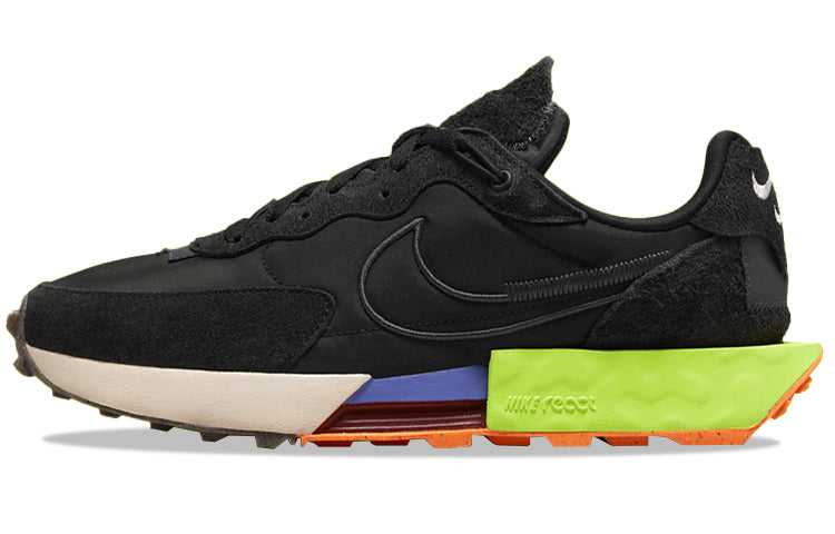 ナイキ Nike Women's Fontanka Waffle "Black and Volt" DC3579-001