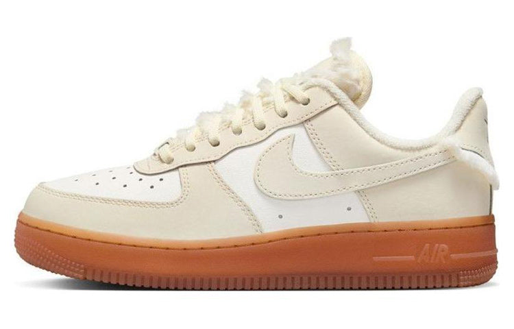 ナイキ エアフォース1 Nike Women's Air Force 1 '07 LX "Sail/Coconut Milk/Gum Med Brown" FV3701-119