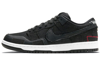ナイキ SB ダンク Wasted Youth × Nike SB Dunk Low "Black Denim" / VERDY DD8386-001