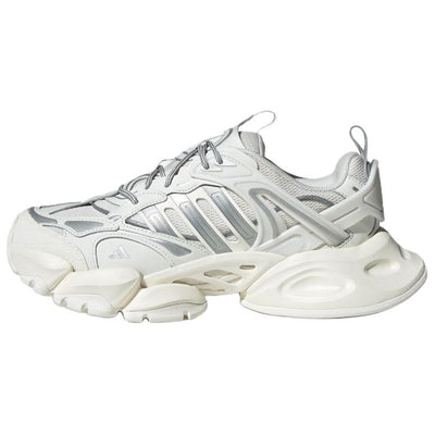 アディダス adidas XLG Runner Deluxe "Core White/Silver Metallic/Off White" IH1584