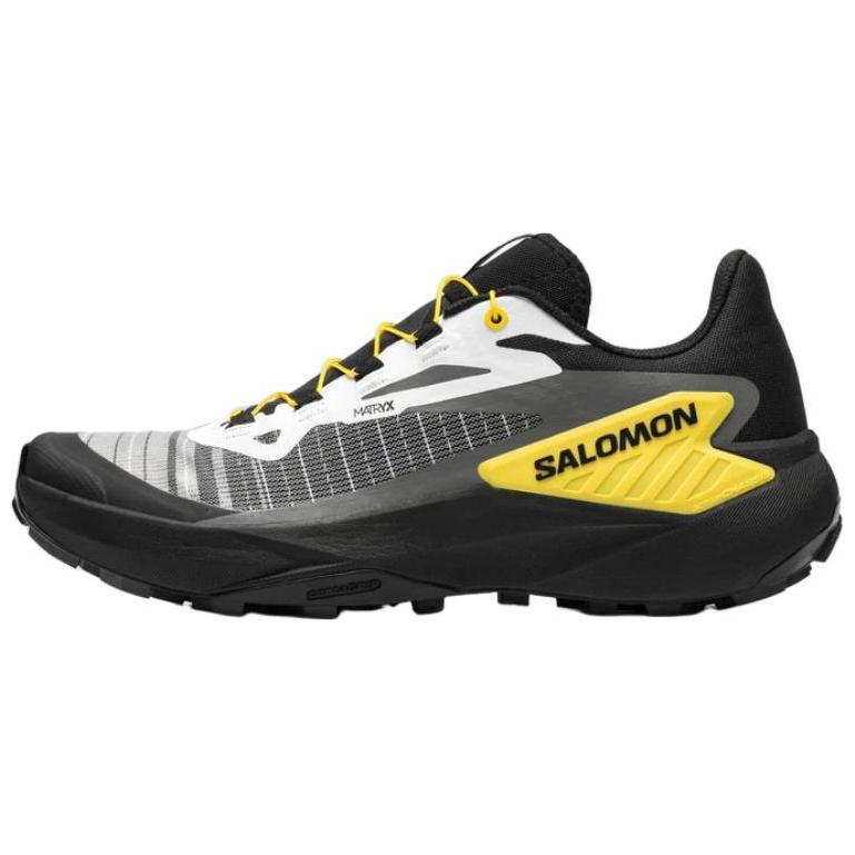 サロモン ジェネシス Salomon Genesis "Black/White/Lemon" L47762800