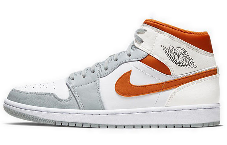 エアジョーダン1 Nike Air Jordan 1 Mid "White/Starfish-Pure Platinum-Sail" CW7591-100