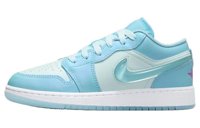 エアジョーダン1 Nike GS Air Jordan 1 Low "Glacier Blue" FN7366-400