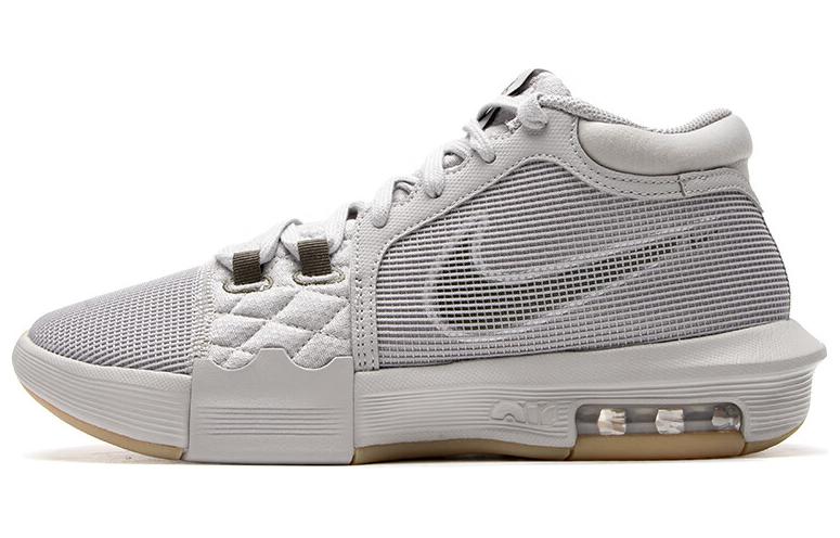 ナイキ レブロン Nike LeBron Witness 8 "Light Iron Ore/Sail/Gum Light Brown/Medium Olive" FB2237-003