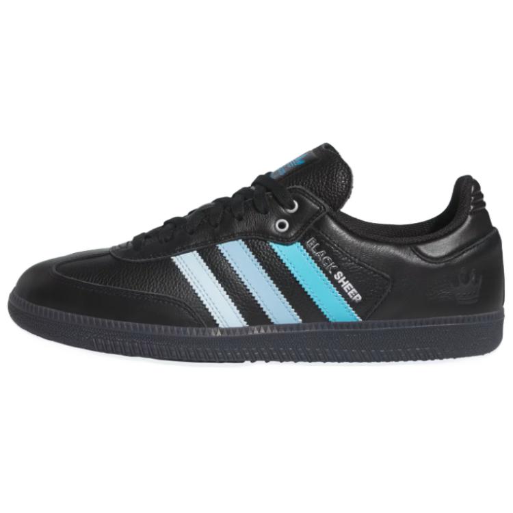 アディダス サンバ Charlotte FC × Black Sheep Skate Shop × adidas Samba ADV "Core Black/Footwear White/Ice Blue" JH9594