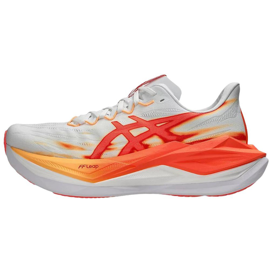 アシックス スーパーブラスト Asics Superblast 3 "White/Orange Glow" 1013A177-101