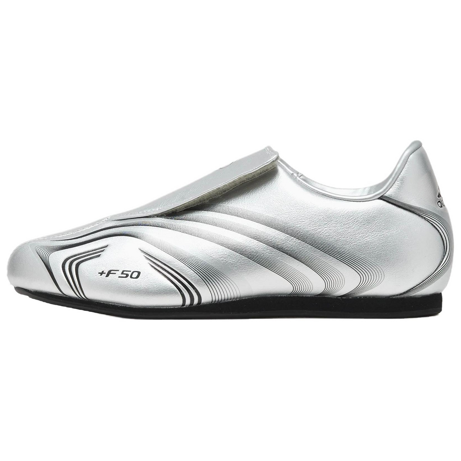 アディダス テコンドー adidas Women's Taekwondo F50 "Silver Metallic/Core Black" IH1873