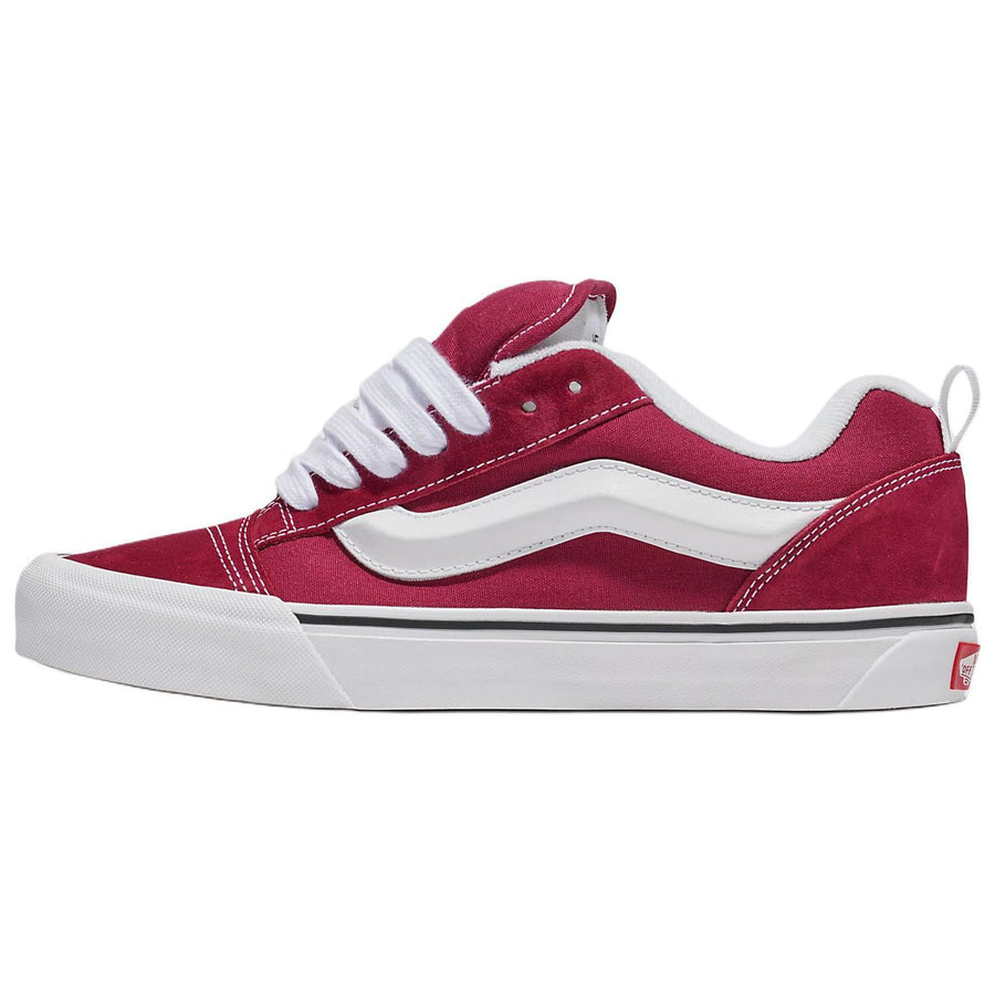 ヴァンズ ニュースクール Vans Knu Skool "Burgundy" VN000D22ZCF