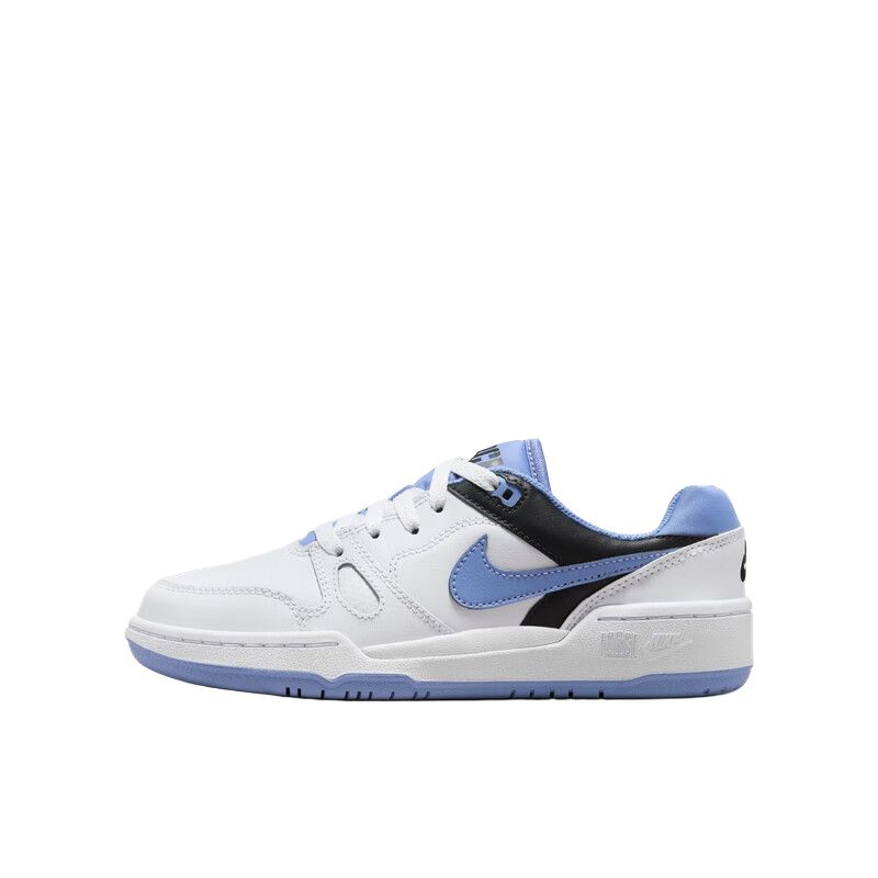 ナイキ Nike GS Full Force Low "White/Black/Team Orange/Polar" FV5929-102