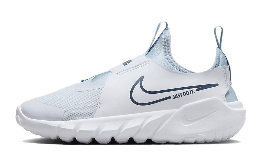 ナイキ Nike GS Flex Runner 2 "Football Grey/Light Armory Blue/White/Midnight Navy" DJ6038-010