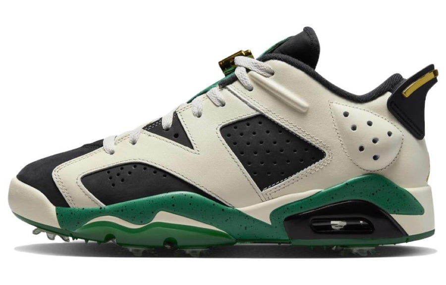 エアジョーダン6 Eastside Golf × Nike Air Jordan 6 Low Golf "White/Malachite/1961" FJ0848-100