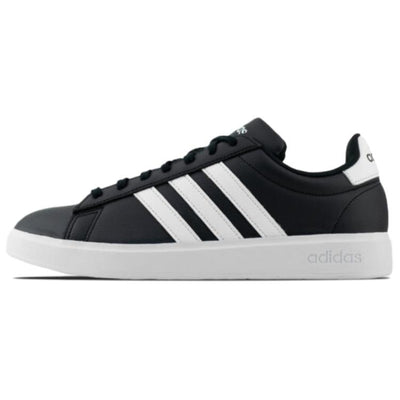 アディダス adidas Grandcourt Cloudfoam Comfort "Core Black/Footwear White" GW9196