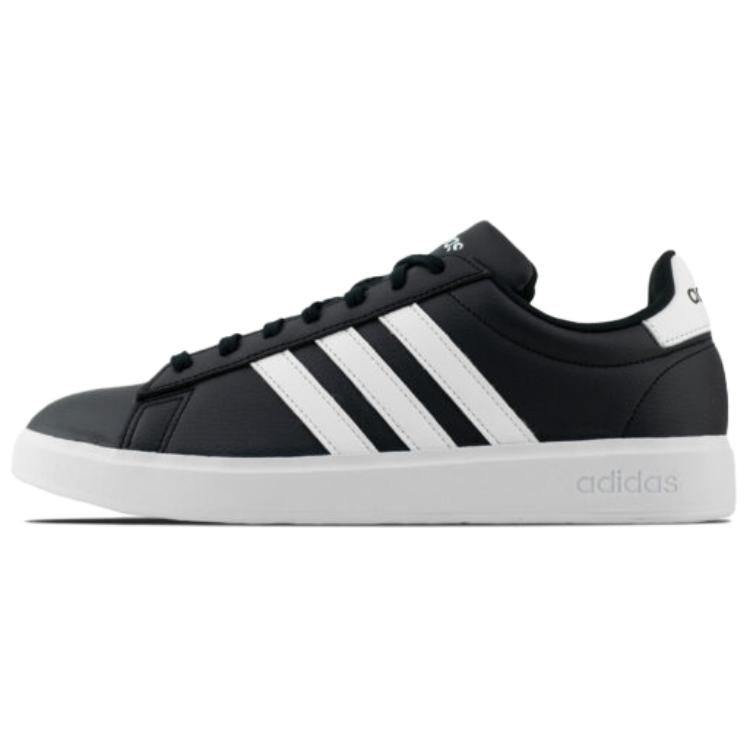アディダス adidas Grandcourt Cloudfoam Comfort "Core Black/Footwear White" GW9196