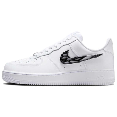ナイキ エアフォース1 Nike Women's Air Force 1 Low '07 LX "Metal Swoosh/White/Black" IF1686-101