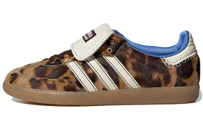 アディダス サンバ Wales Bonner × adidas Samba Pony Leo Low "Dark Brown/Cream White" IE0578