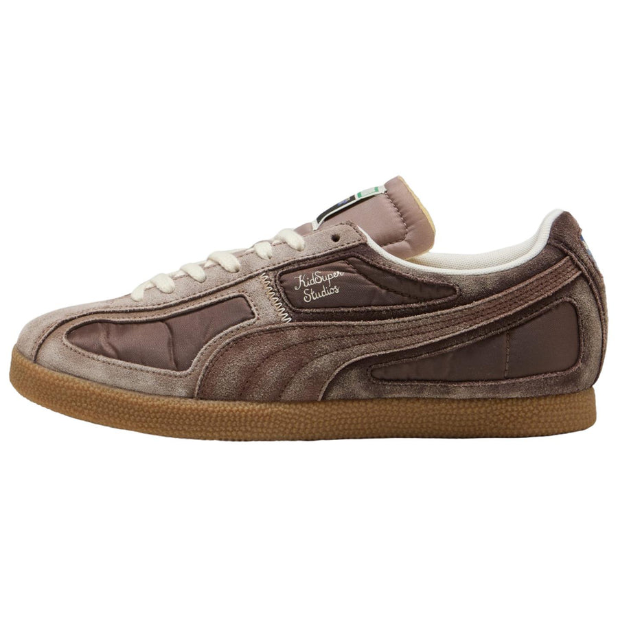 プーマ KidSuper × Puma Brasil Panels "Espresso Brown/Totally Taupe" 403847-02