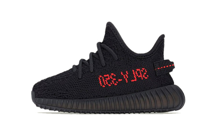 アディダス イージーブースト350 adidas Originals INFANT YEEZY Boost 350 V2 "Core Black/Solar Red"(2020) BB6372-2020