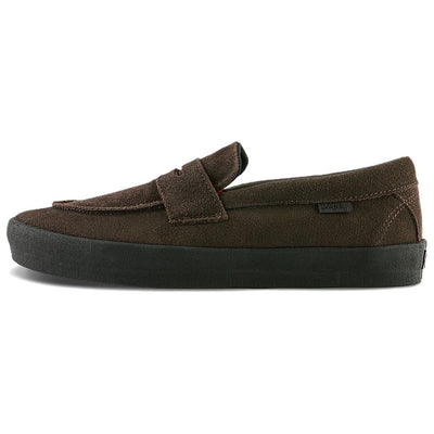 ヴァンズ Vans Skate Loafer Suede "Brown/Black" VN000VA6Y49