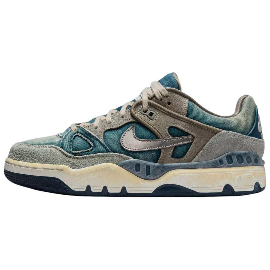 ナイキ NIGO® × Levi's × Nike Air Force 3 Low "Olive Grey" (NIGO Heel Logo) (Levi's Tab) HQ0262-001