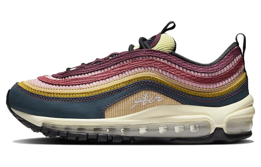 ナイキ エアマックス97 Nike Women's Air Max 97 "Deep Jungle/Bronzine/Sesame/White" FB8454-300