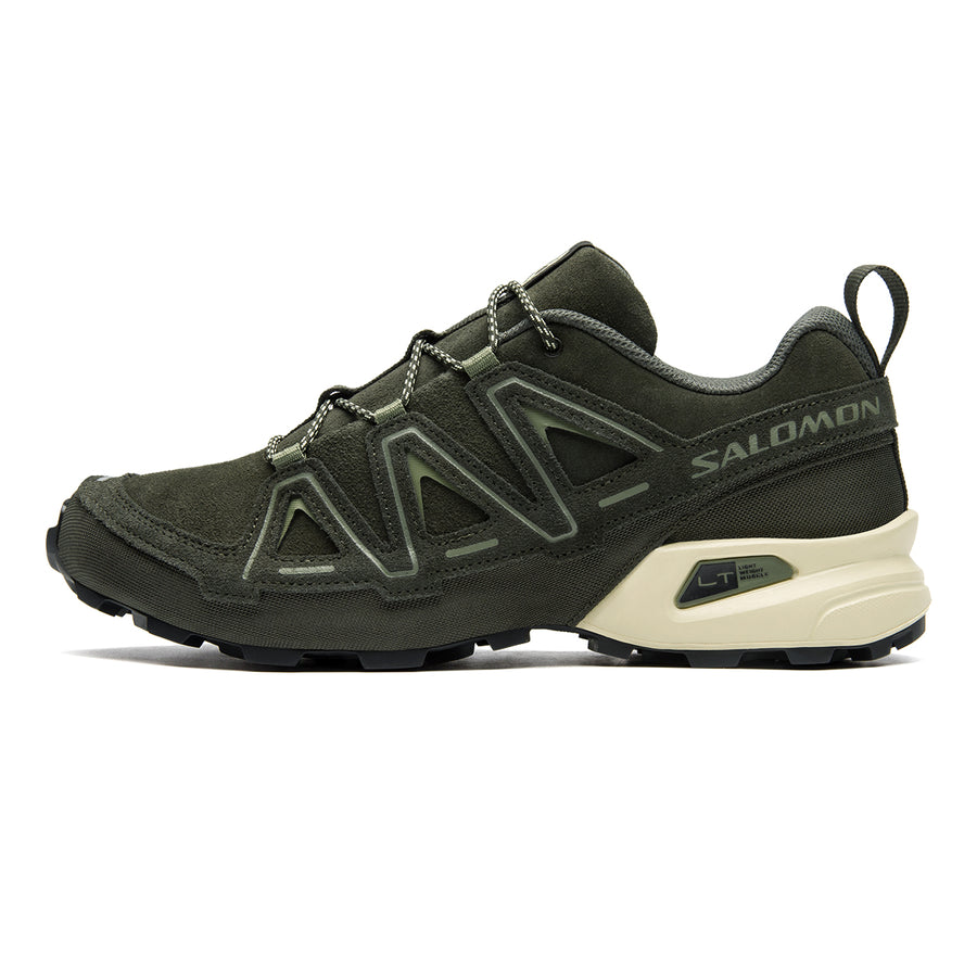 サロモン スピードクロス Salomon Speedcross 3 Expanse Leather "Peat/Deep Lichen Green/Green Haze" L47726700