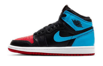 エアジョーダン1 Nike PS Air Jordan 1 Retro High "UNC Chicago Leather" CU0449-046