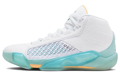 エアジョーダン38 Guo Ailun × Nike Air Jordan 38 "White/Clear Jade" FD0585-100