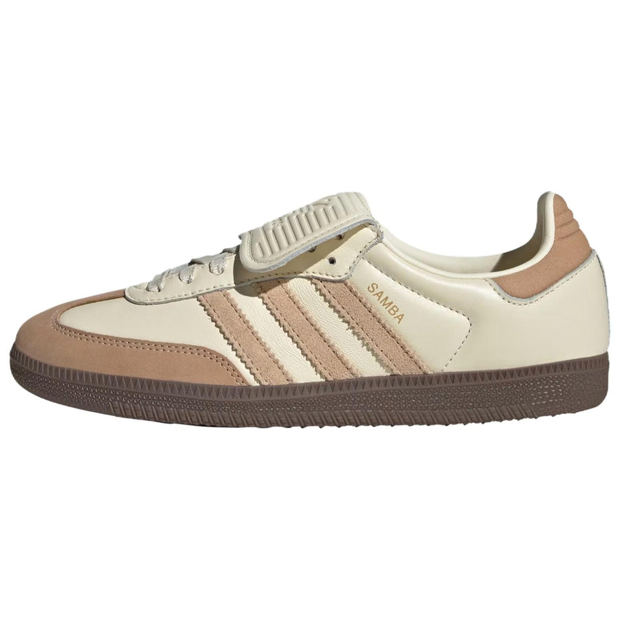 アディダス サンバ adidas Women's Samba LT "Cream White/Warm Sandstone/Gold Metallic" JH5706
