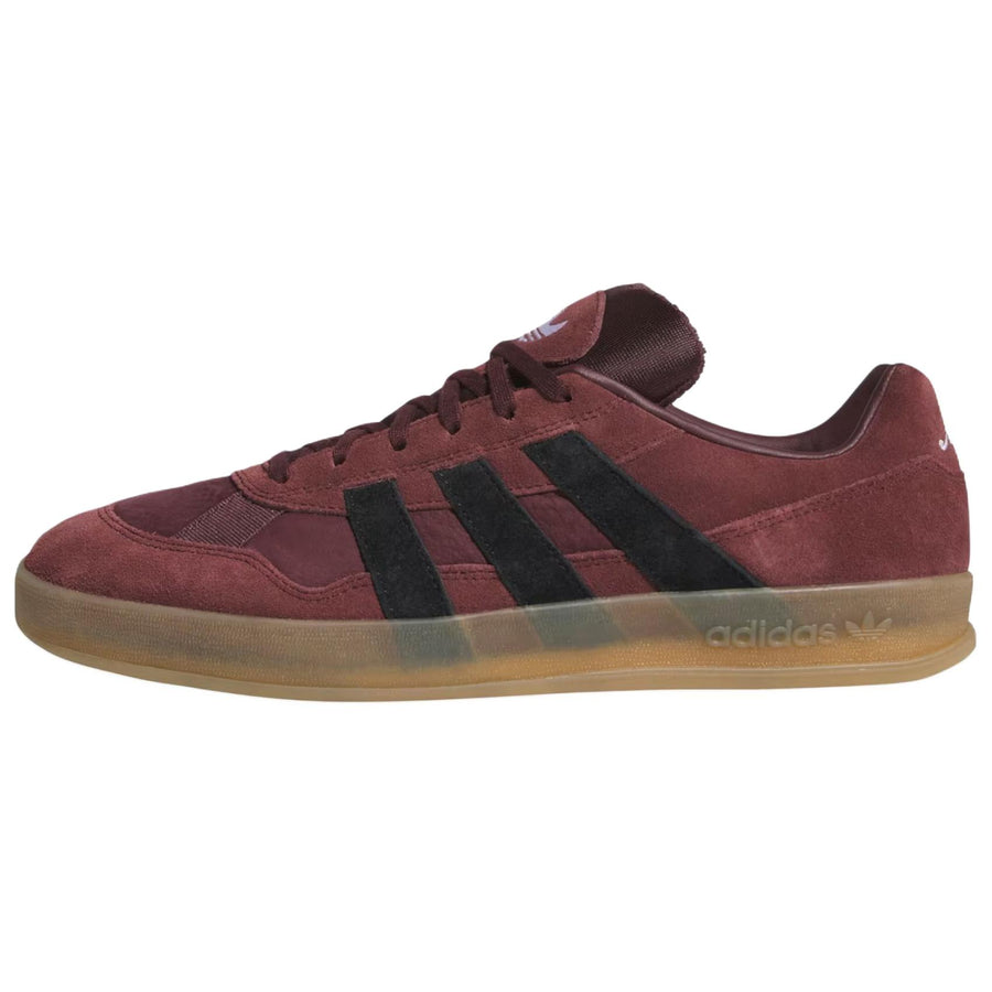 アディダス adidas Aloha Super "Aurora Ruby/Core Black/Gum" JH8136